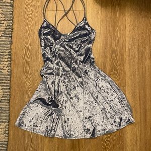 Velvet dress